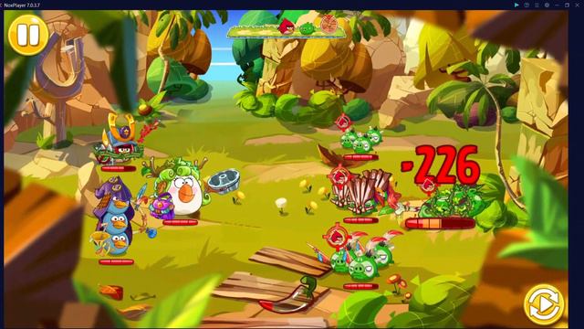 Angry Birds Epic #13: "Slingshot Woods" смотреть онлайн
