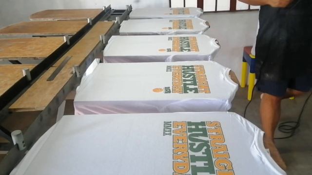 Screen Printing 2-Color Spot Process for SuperRookie смотреть онлайн