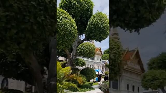 Королевский дворец в Бангкоке. В авторском трипе "Бангкок - инструкция по применению" смотреть онлайн