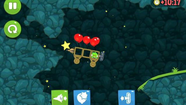 Bad Piggies. When Pigs Fly (level 3-10) 3 stars Прохождение от SAFa смотреть онлайн