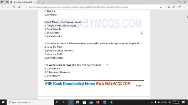 Top 50 General Knowledge MCQS | FPSC|SPSC|PPCS|STS|NTS смотреть онлайн