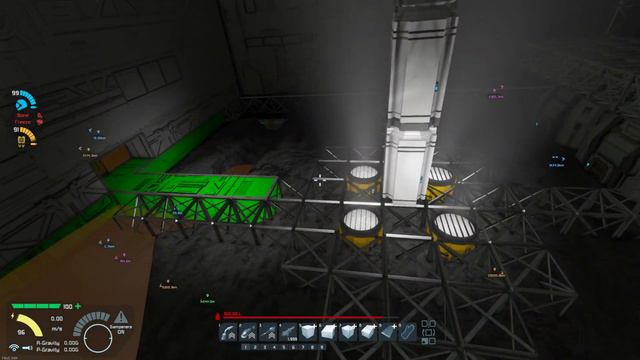 Space Engineers | Extreme Survival | Ep.23 - Tower of Power! смотреть онлайн