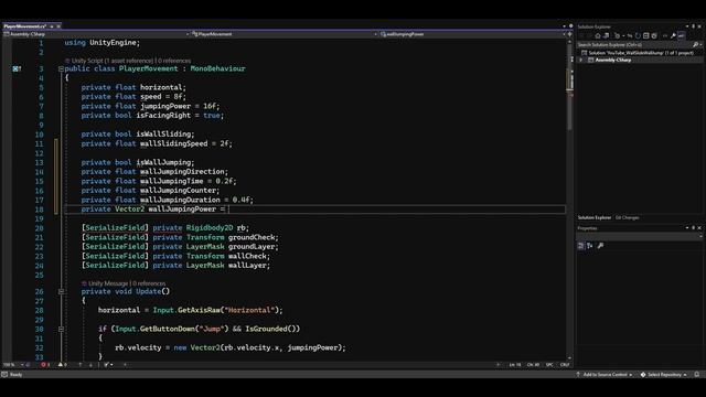 How To Wall Slide & Wall Jump In Unity смотреть онлайн
