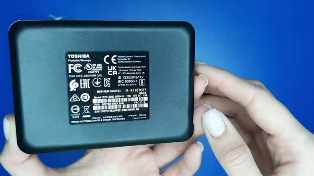 Внешний жесткий диск Toshiba Canvio Basics, USB 3 0, черный