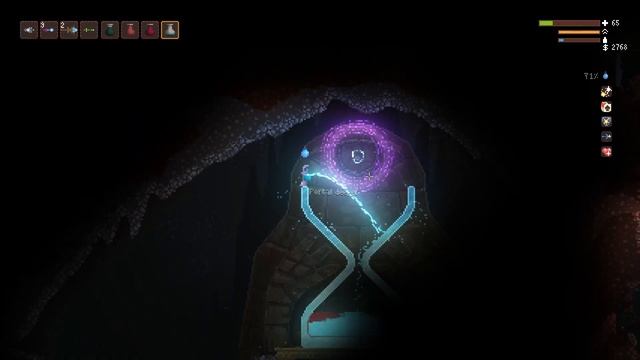 Noita Tips Hourglass Room+ 8 Free Spells! смотреть онлайн