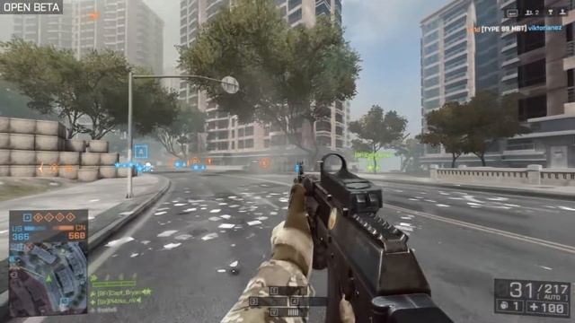 BF4 Beta on NVidia GeForce GTX 650 смотреть онлайн