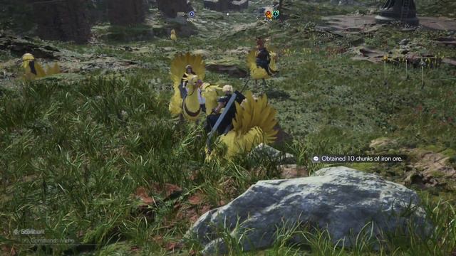 Final Fantasy VII Rebirth PS5 Playthrough with Chaos part 17: Trouble at Oliver's Farm смотреть онлайн