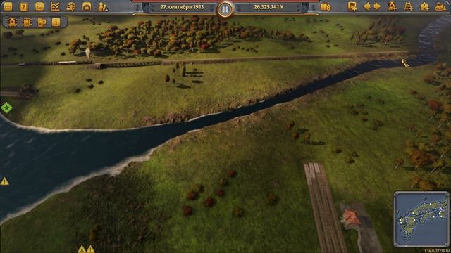 Railway Empire # 153 Южный Хонсю - Извилистая колея #tycoon смотреть онлайн