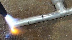 Пайка алюминиевой трубки кондиционера, почему не каждый сможет!