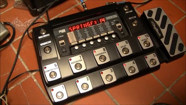 Digitech RP 1000 смотреть онлайн