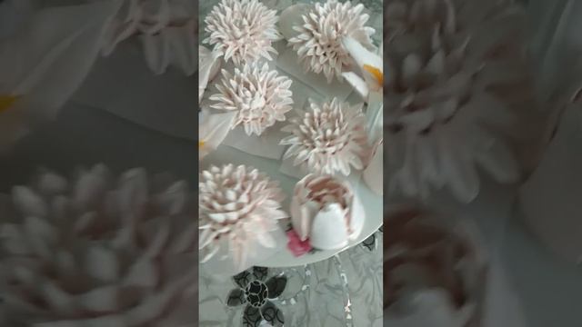 Зефирная флористика хризантемы, лилии, пельмешки смотреть онлайн