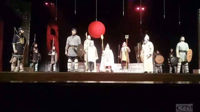 Фестиваль "Южная сцена". Чеченский театр им.Нурадилова. "Выше гор". Нальчик, 22.11.17 смотреть онлайн
