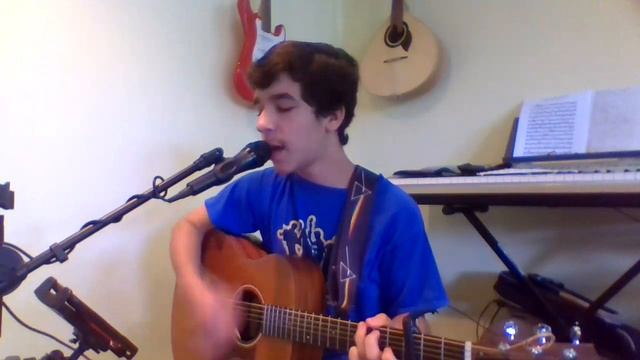 Devil Town by cavetown (Acoustic Guitar Cover) смотреть онлайн