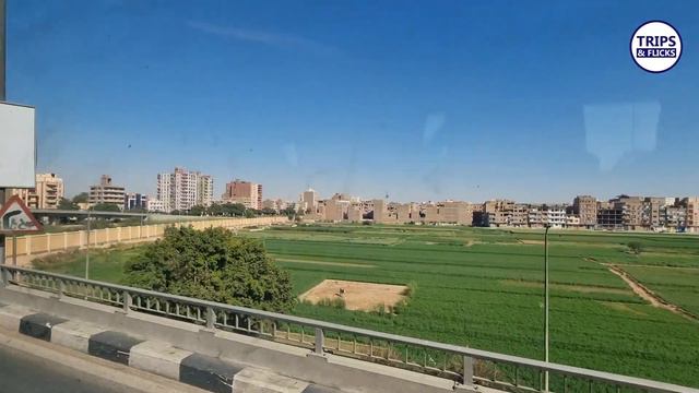 Egito Ep.22: Uma Viagem de Ônibus de Luxor ao Cairo! 🚌🌄 смотреть онлайн