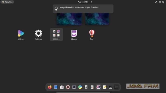 How to add applications to dash or favorites in CentOS Stream 9 смотреть онлайн