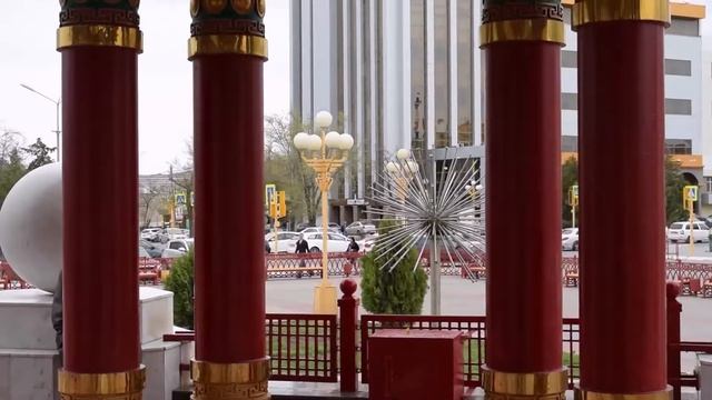 Элиста | Калмыкия | Зарисовка смотреть онлайн