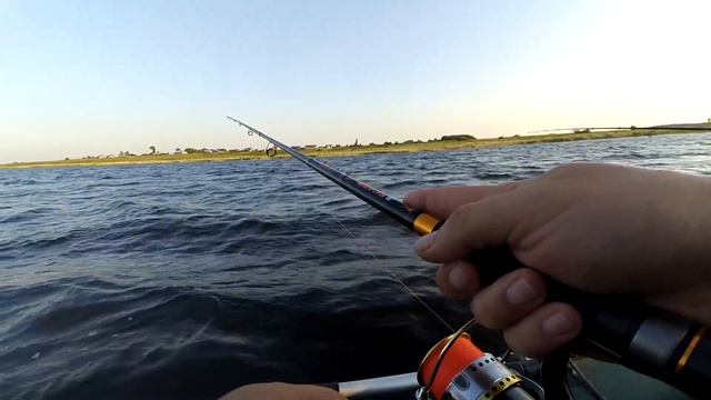 Рыбалка в Омской области июль 2018 часть 2 "Рассвет" смотреть онлайн