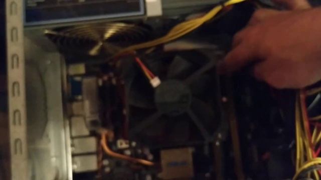 Asus p5b premium motherboard with Intel Core 2 Quad Q9550 and ram. Install and troubleshooting смотреть онлайн