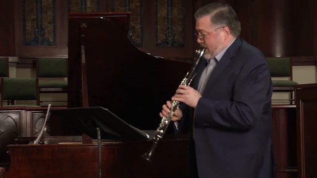 Marie Elisabeth von Sachsen Meiningen, Romance for Clarinet and Piano, Chad Burrow, Amy I-Lin Chen смотреть онлайн