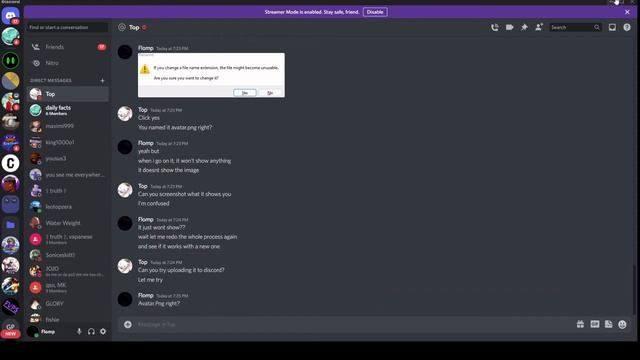 Trolling A .har File Scammer Through Discord!