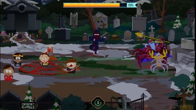 BONEYARD BULLIES (Ultra) - NO DEATHS, NO ITEMS - South Park: The Fractured But Whole / Danger Deck смотреть онлайн