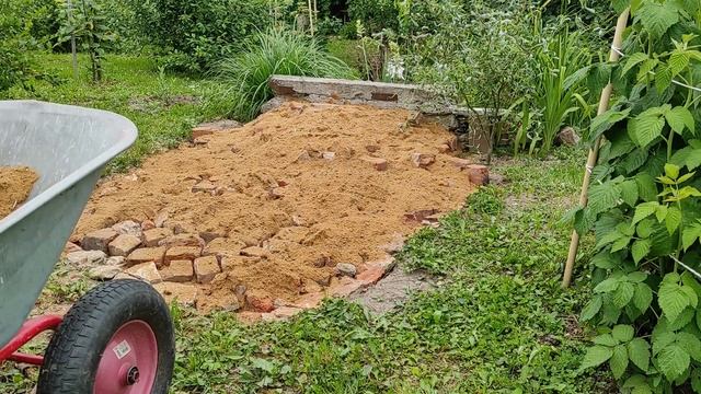 Альпийская горка своими руками, 1 часть. смотреть онлайн