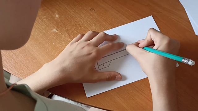 как нарисовать ружьё смотреть онлайн