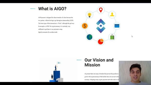 Aigo Protocol: обзор проекта смотреть онлайн