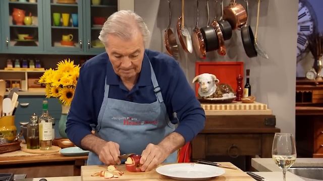 Jacques Pépin Techniques: How To Make An Apple Swan смотреть онлайн