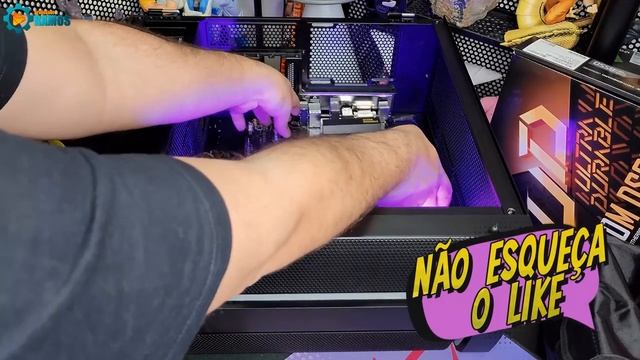 Montando PC GAMER Custo Benefício em 2024 para jogar em 1440p ?QHD ? FULL AMD ? 5700x + RX6750 XT смотреть онлайн