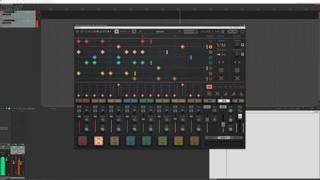 Playing with Sugar Bytes DrumComputer смотреть онлайн