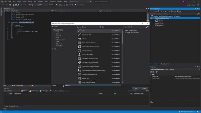 Introduction to C#/.NET FrameWork and Object Oriented Principles Part 1 смотреть онлайн