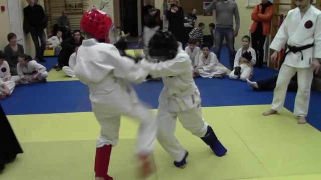 Айкидо Ёсинкан и До-Джитсу. Рукопашный бой соревнования РОО "Сей Ки Букан" смотреть онлайн