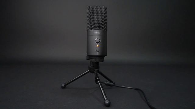 【FIFINE】USBコンデンサーマイク K683Aのレビュー　音声比較あり смотреть онлайн
