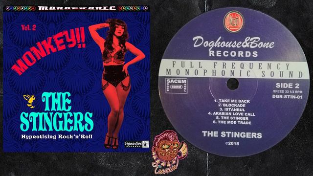 The Stingers - Arabian Love Call смотреть онлайн