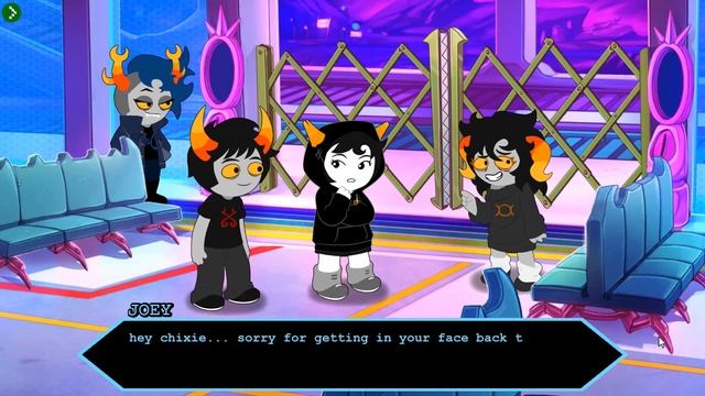 Chixie Compilation | Hiveswap Act 2 | Part 1/2 смотреть онлайн