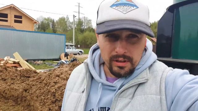 Монтаж Евролос био с горловиной 400 мм. Как шумит компрессор?? смотреть онлайн