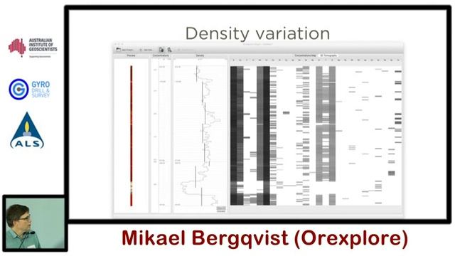 GeoCore X10 - Geological structures, minerals and density from looking through the core смотреть онлайн