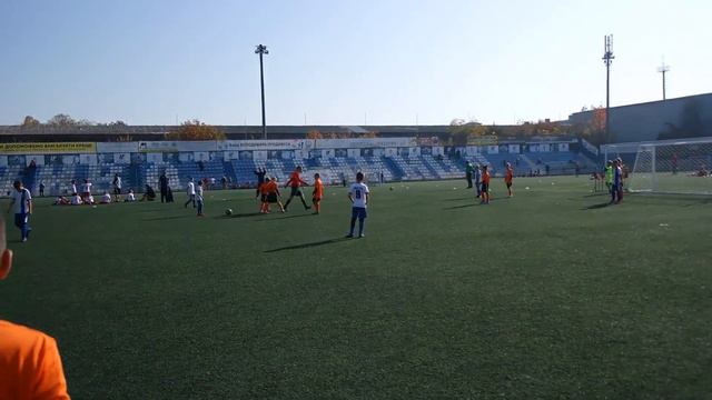 ФК Одесса - Шахтёр (Донецк) - 0:1. UTMOST CUP (U-9). 18.10.2019 смотреть онлайн