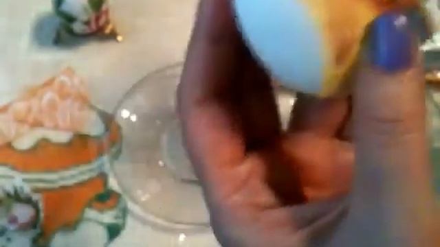 #Декупаж #пасхальных #яиц мастер -класс⚾