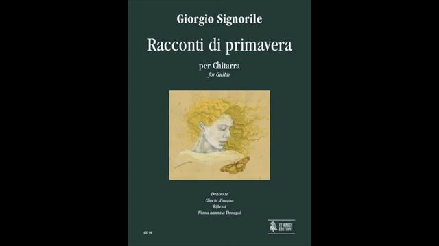 Francis Vangheluwe plays: Racconti Di Primavera - Dentro Te, Giorgio Signorile смотреть онлайн