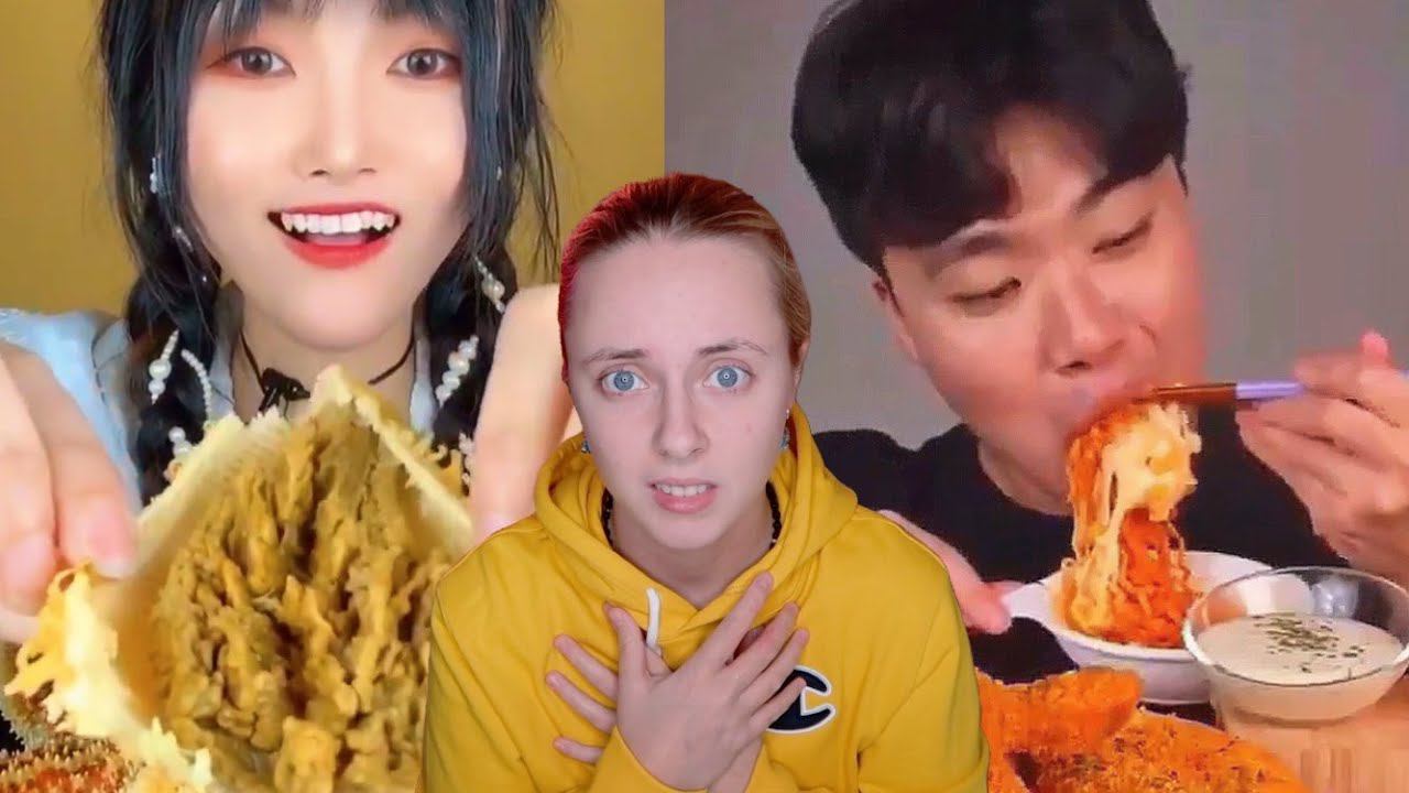ЖЕСТЬ ЧТО ЭТИ КОРЕЙЦЫ СЕБЕ ПОЗВОЛЯЮТ реакция на корейцев в асмр и мукбанг смотреть онлайн