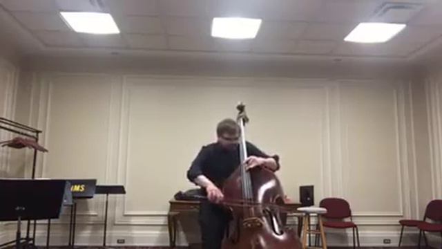 Colin Corner Bach Gigue from Suite No. 5 for Violincello смотреть онлайн