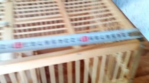 Клетка для канарейки своими руками