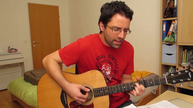 The Mamas And The Papas - California Dreamin´ (Acoustic Cover by johnny fingerpicking) смотреть онлайн