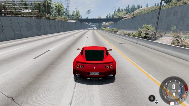 I crashed my new Ferrari 2024 - Beamng drive смотреть онлайн