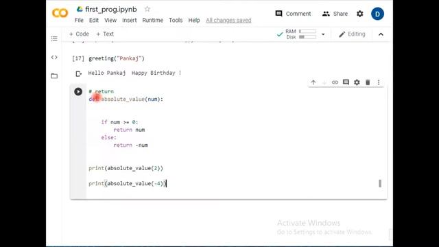 Machine Learning using Python: 9 (Working with Python Functions) смотреть онлайн