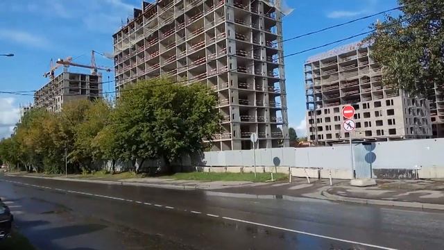 ЖК Шереметьевский, ГК ПИК, на июль 2019г. смотреть онлайн