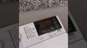 стиральная машина AEG  не запускает программу. ошибка E23
