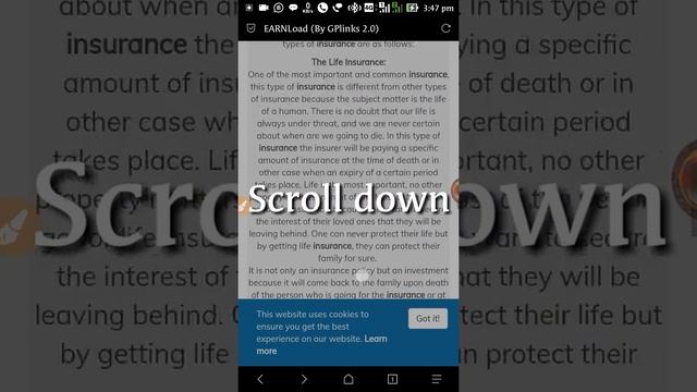 How to open my provided short link how to open afly links how to open earnload link смотреть онлайн